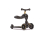 Scoot & Ride Highwaykick 1 Jeździk i hulajnoga 2w1 Black & Gold LE - 1021825 - zdjęcie 6